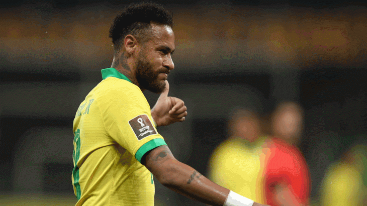Neymar fue citado por Ancelotti y retorna a la selección brasileña