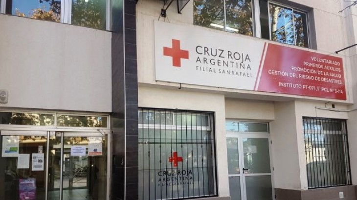 Cruz Roja San Rafael, abre inscripciones para el ingreso a las carreras del Ciclo Lectivo 2026
