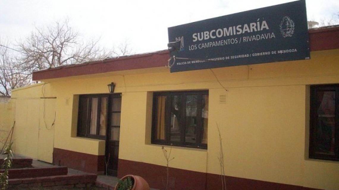 Asalto en una finca de Rivadavia