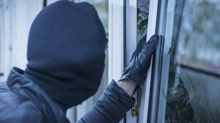 Delincuentes robaron en una vivienda de San Rafael