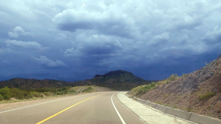 Estado actualizado de rutas en el Sur de Mendoza