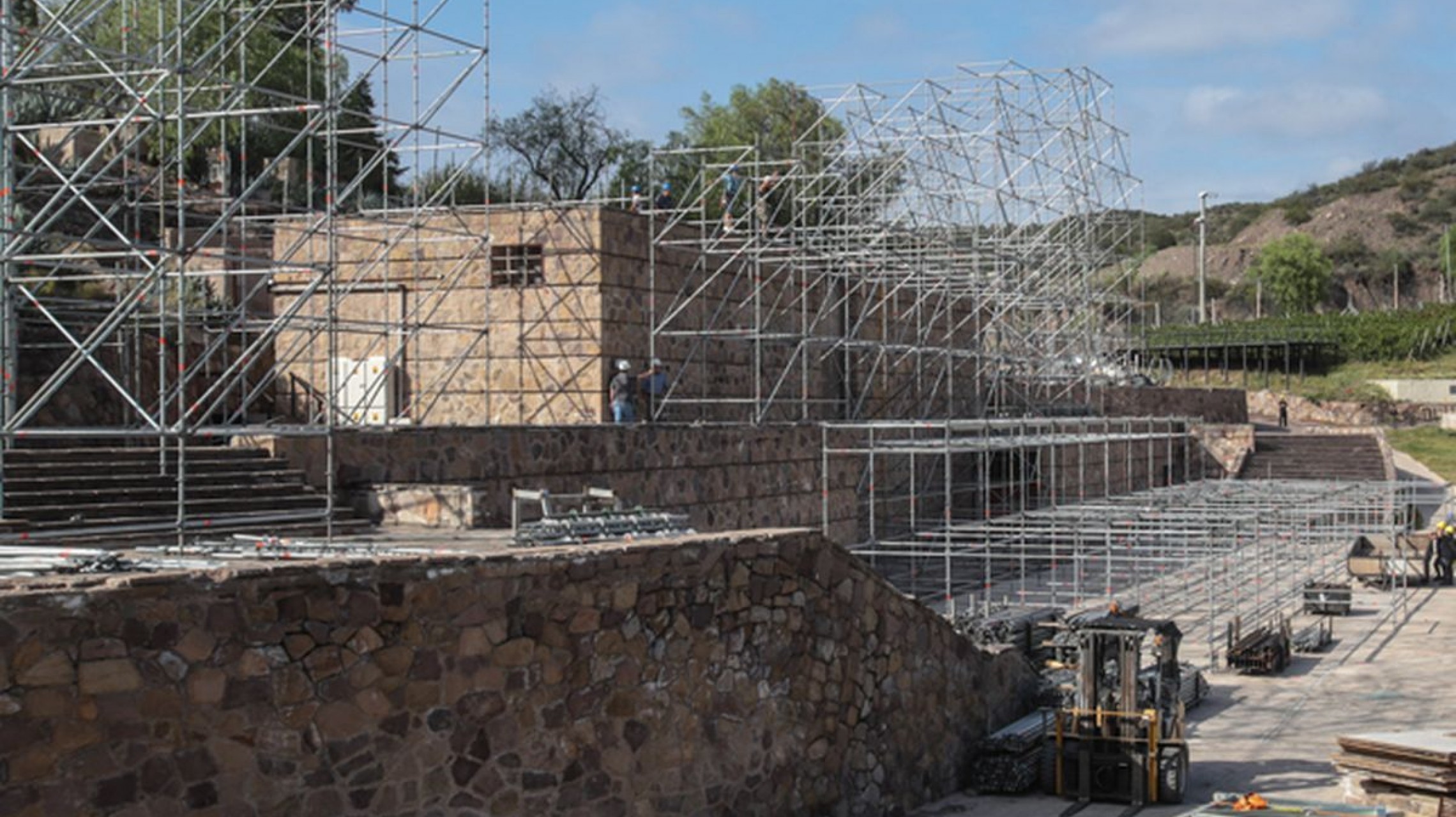 Otro trabajador murió mientras hacia trabajos en el Frank Romero Day