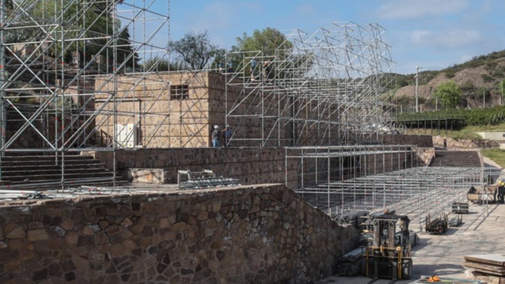 Otro trabajador murió mientras hacia trabajos en el Frank Romero Day