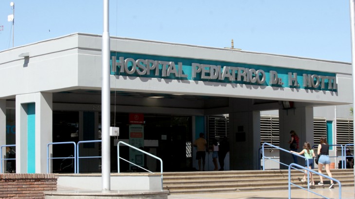 Cual es el estado de la niña baleada en Godoy Cruz