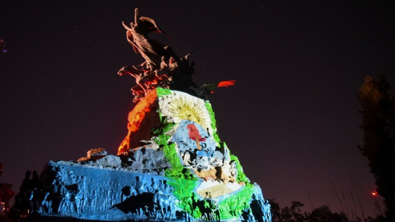 Continúa el maravilloso ciclo "Seamos Libres" en el Cerro de la Gloria