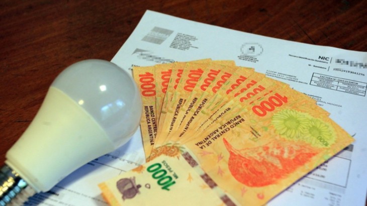 Oficializaron el aumento de la tarifa de luz en Mendoza