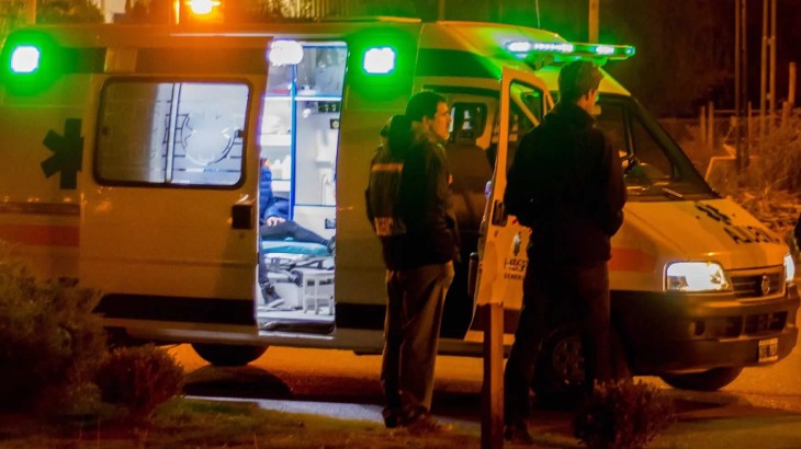 Vuelco en la Ruta Provincial 153: cinco personas hospitalizadas tras un accidente en zona rural