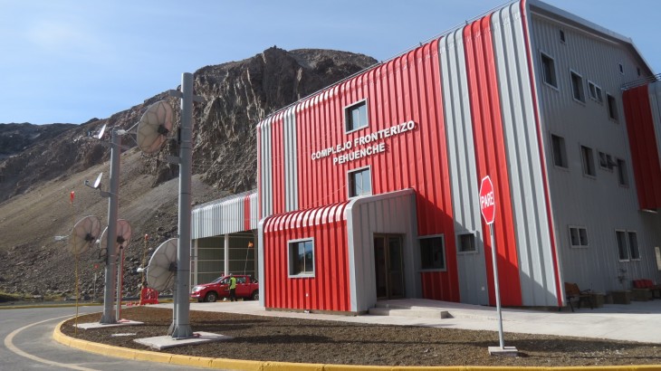 Estado de pasos fronterizos entre Malargüe y Chile