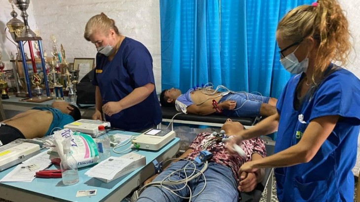 Clubes, municipio y la Liga Sanrafaelina: Refuerzan el trabajo conjunto con nuevos programas sociales y de salud