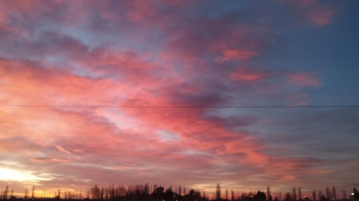 Así estará el tiempo este domingo en Mendoza