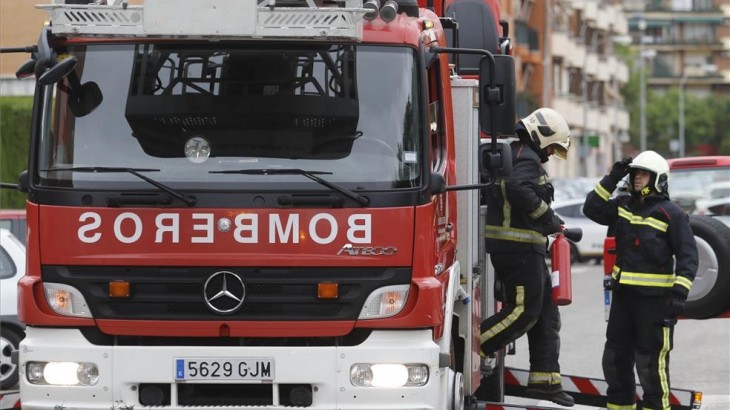 Grave incendio afectó a un reconocido restaurante de Guaymallén durante la madrugada