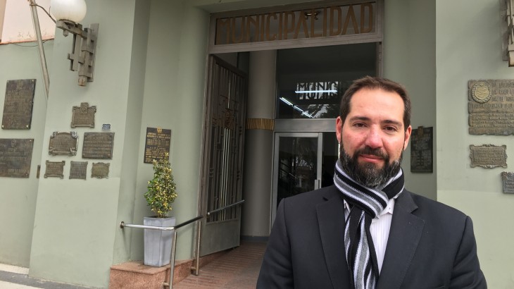 Detuvieron y secuestraron el auto al concejal Antolín por conducir ebrio en pleno centro mendocino