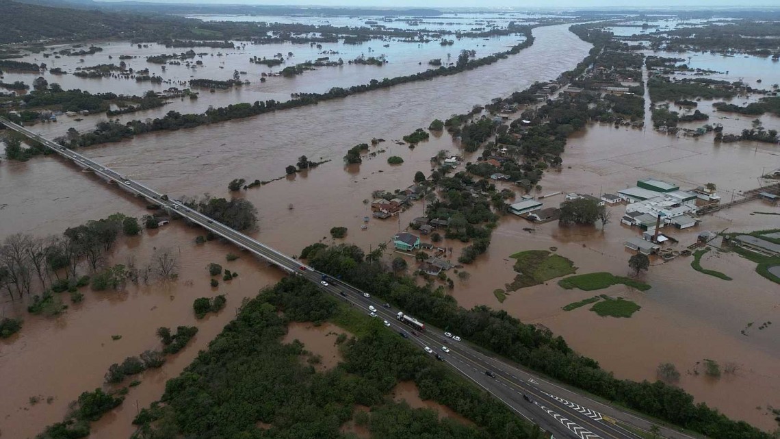 Un ciclón extratropical azotó el sur de Brasil y dejó casi 30 muertos