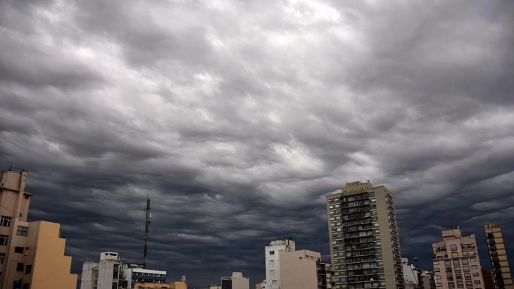 El SMN advirtió por tormentas severas en Mendoza hasta el jueves