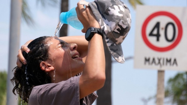 Amplían a más departamentos de Mendoza la alerta por calor extremo