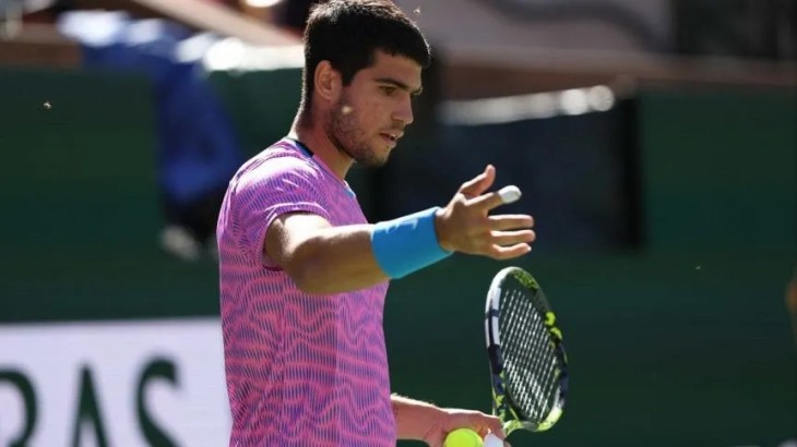 Carlos Alcaraz se baja de Roland Garros