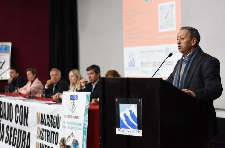 El intendente Jaque destacó el éxito de las 1° Jornadas Malargüe Distrito Minero