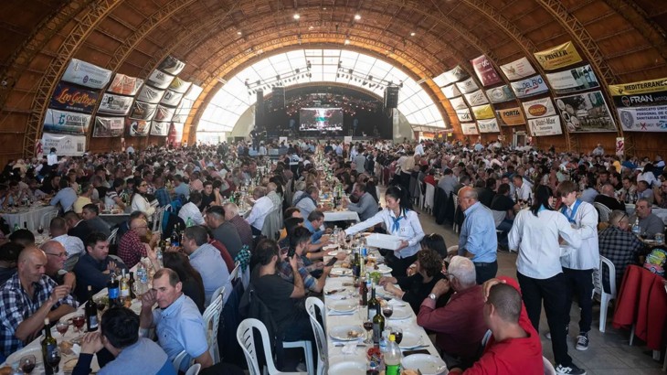 Con fuerte presencia política, este sábado la Fiesta de la Ganadería tiene su almuerzo oficial