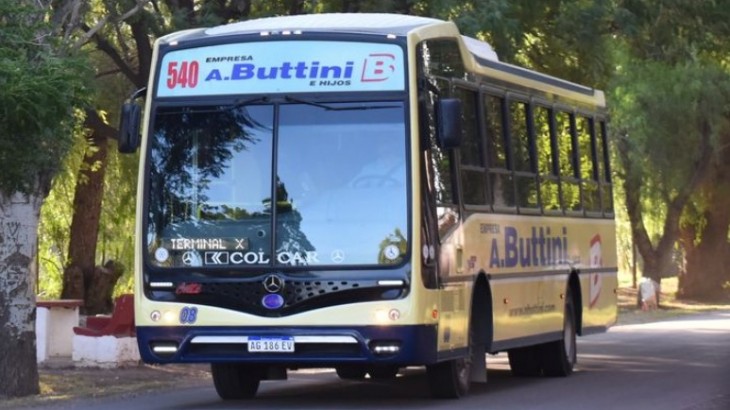 Reactivaron el servicio de micros entre San Rafael y Los Reyunos: el detalle de las frecuencias