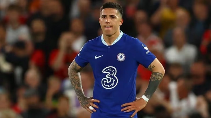 Enzo Fernández reapareció en redes mientras cumple una polémica sanción en el Chelsea