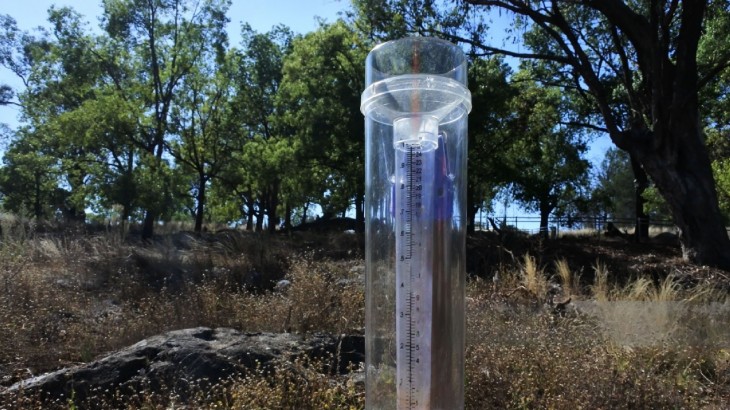 Cuadro Benegas y El Cerrito lideraron el ranking de lluvias tras la última tormenta en San Rafael