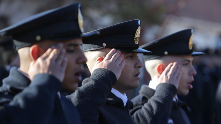 El IUSP abrió una nueva convocatoria para incorporar auxiliares a la Policía de Mendoza