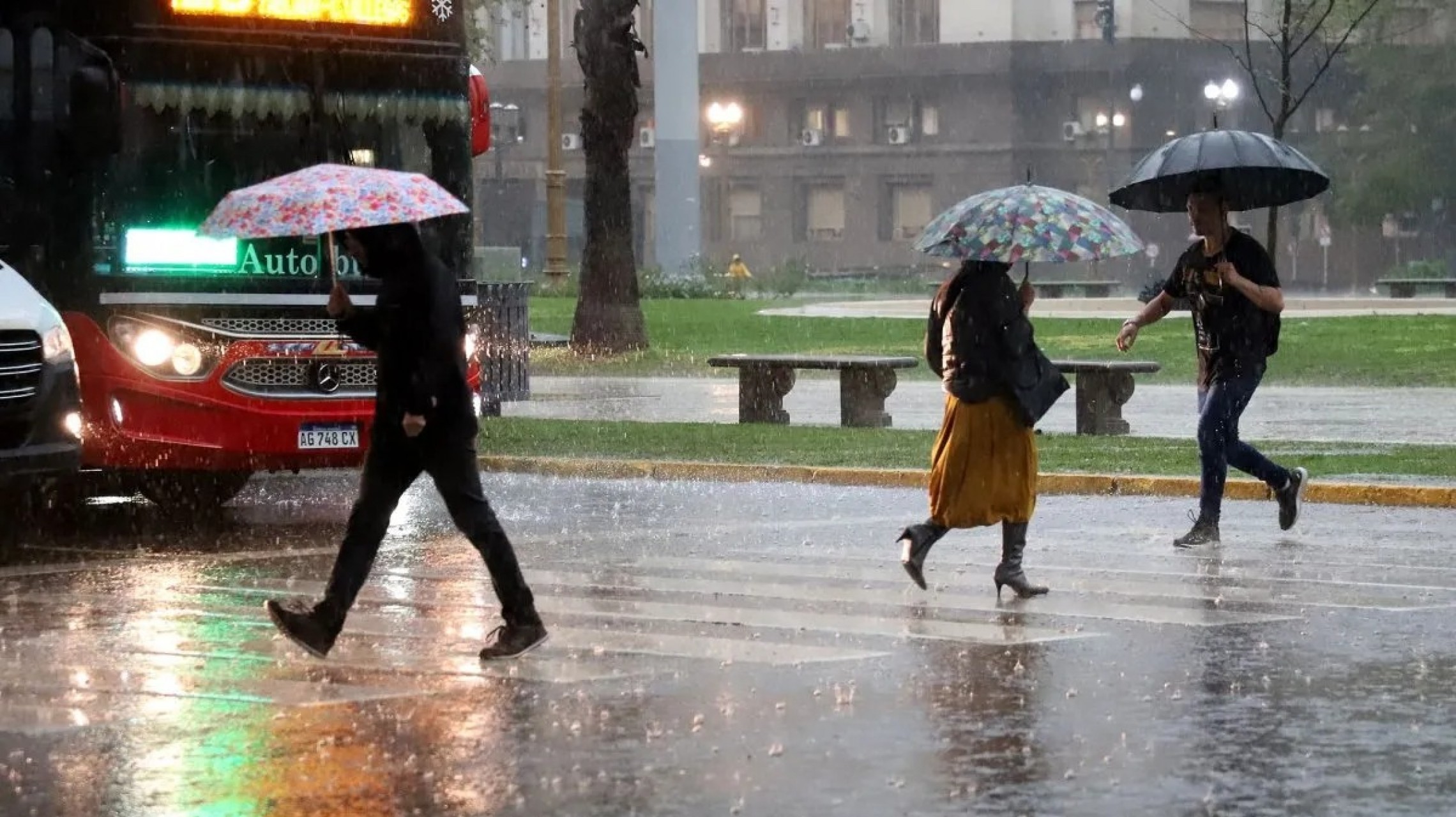 Vientos, tormentas fuertes y posible granizo para hoy en Mendoza