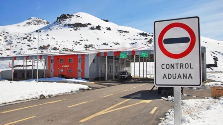 Paso Pehuenche habilitado pero con extrema precaución sobre 145