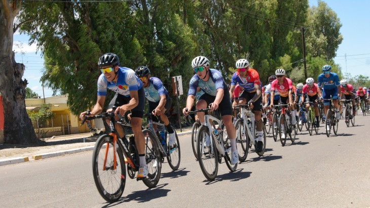 Comienza la 33° edición de la Vuelta Ciclística de San Rafael