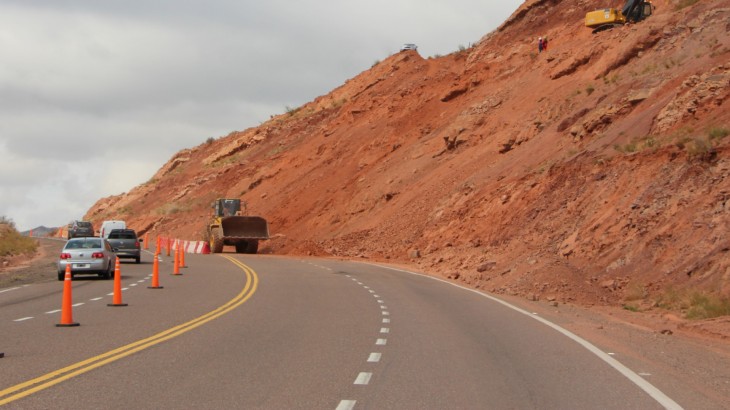 Nación autorizó la licitación para intervenir la Ruta 7 rumbo a Chile