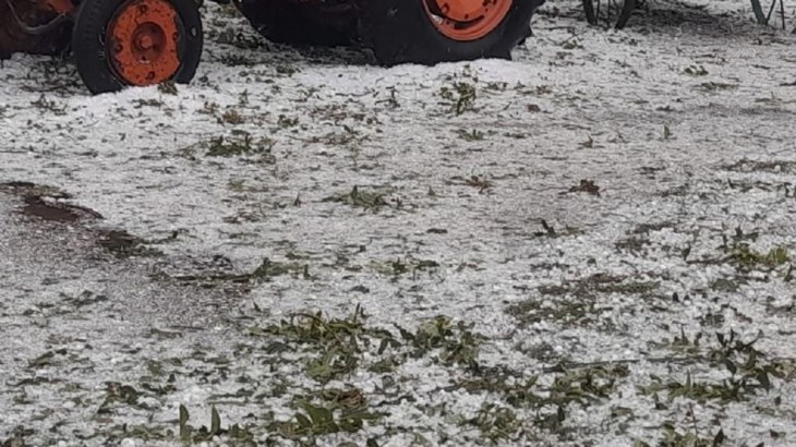 Alerta de fuertes tormentas sobre la Ruta 40