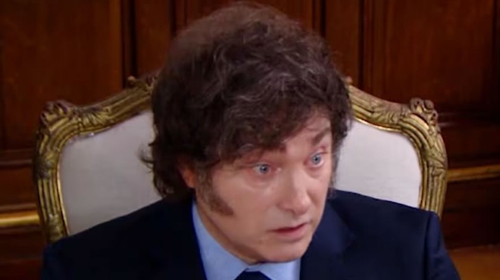 "El que las hace, las paga": Milei se refirió a los escándalos de la AFA