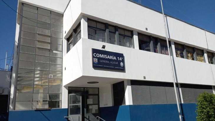 Robaron una motocicleta en pleno centro de General Alvear