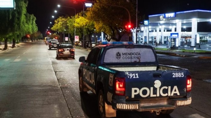 Madrugada con alcohol y tragedia: fuerte choque entre dos motos en Guaymallén