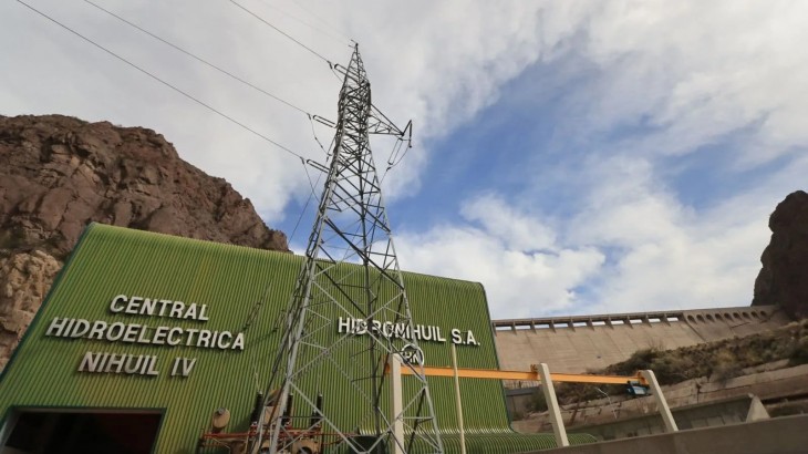 Mendoza lanza la licitación del complejo hidroeléctrico Los Nihuiles