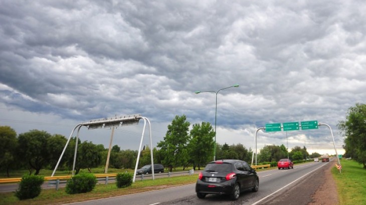 San Luis con lluvias aisladas y temperaturas templadas durante toda la jornada