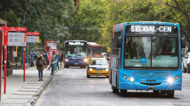 Fin de Semana XL: Así funcionará el transporte en Mendoza
