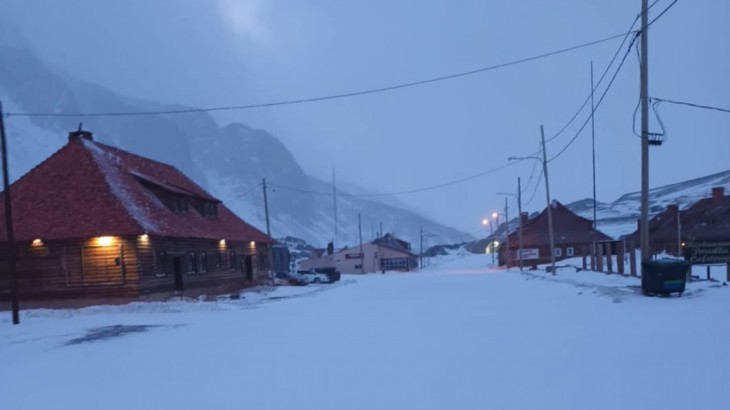 Habilitan el Paso Libertadores tras el cierre por nevadas
