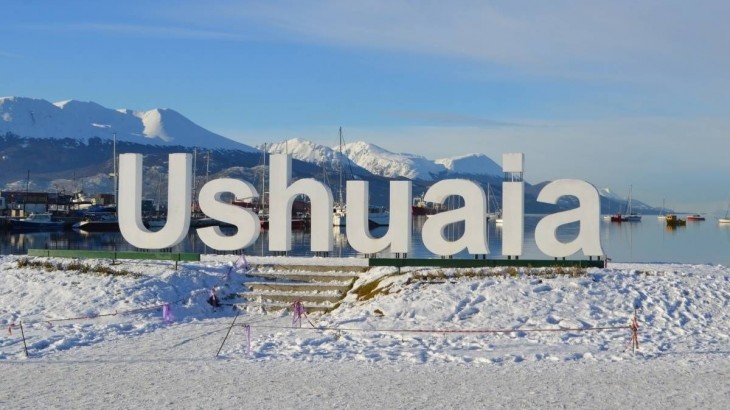 Lluvias, nieve y viento: así estará el tiempo en Ushuaia