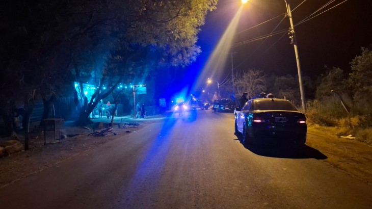 Violento asalto en Guaymallén: dos sujetos armados robaron un vehículo