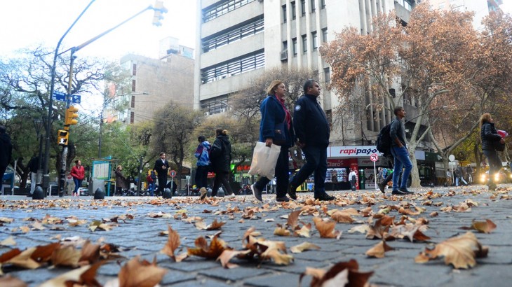 Jornada fresca con nubosidad variable en Mendoza