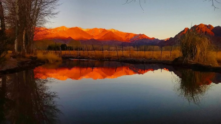 Sábado caluroso con probabilidad de vientos en Mendoza