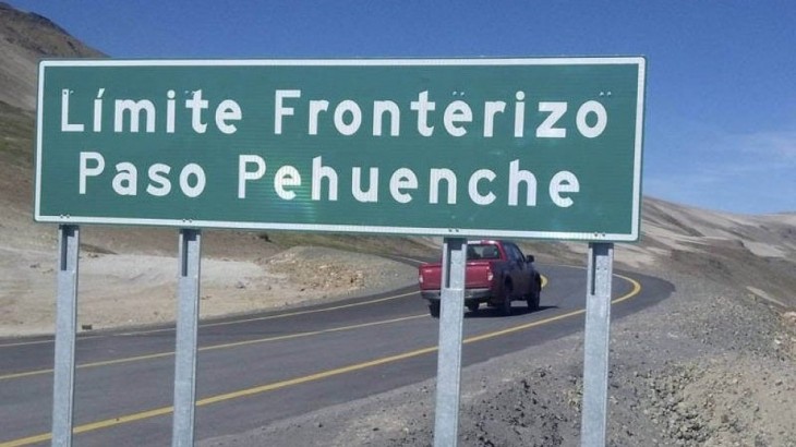 Cierran de manera preventiva el paso Pehuenche por nevadas en alta montaña