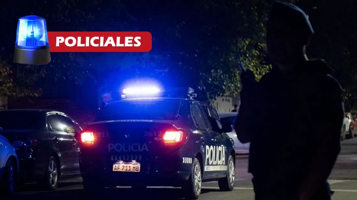 Noche marcada por robos en distintos puntos de San Rafael