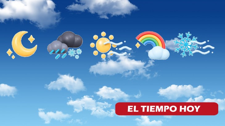 Descenso de temperatura y cielo variable en el sur mendocino