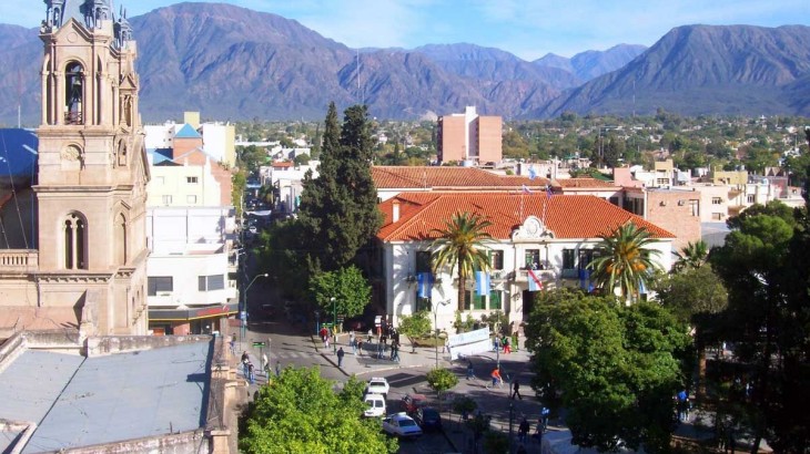 Jornada agobiante y ventosa en La Rioja