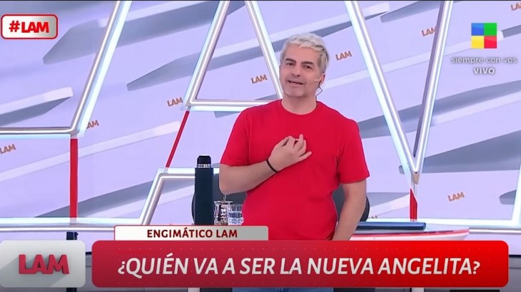 Ángel de Brito confirmó el reemplazo de Marcela Feudale en LAM