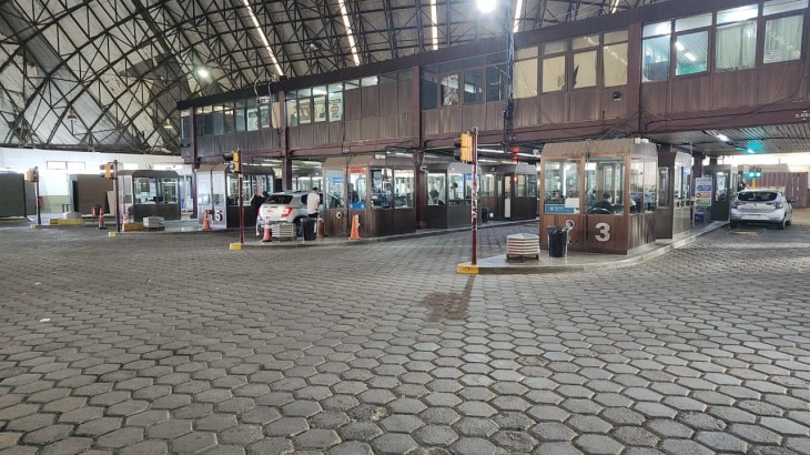 Suspenden el tránsito al Paso Cristo Redentor por condiciones climáticas adversas