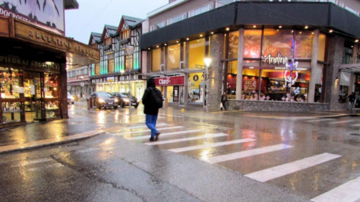 Sábado fresco y ventoso en Tierra del Fuego