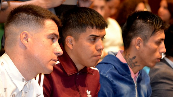 Muerte de Luciano Gómez: Un joven que resultó herido la noche del hecho dijo que los acusados "estaban juntos"